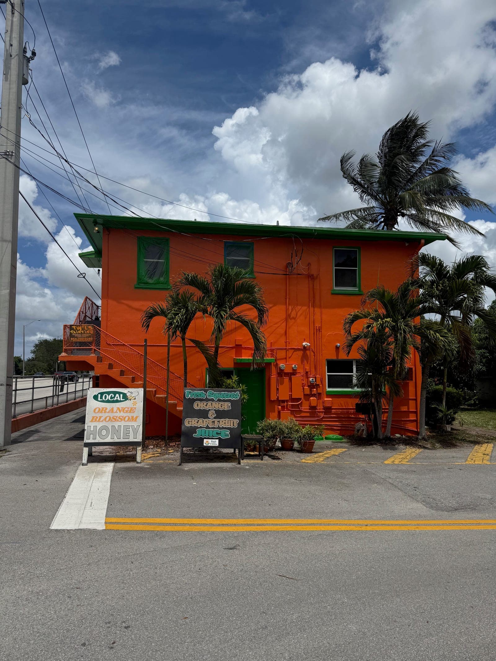 South Florida residential exterior after repainting by Twils Painting