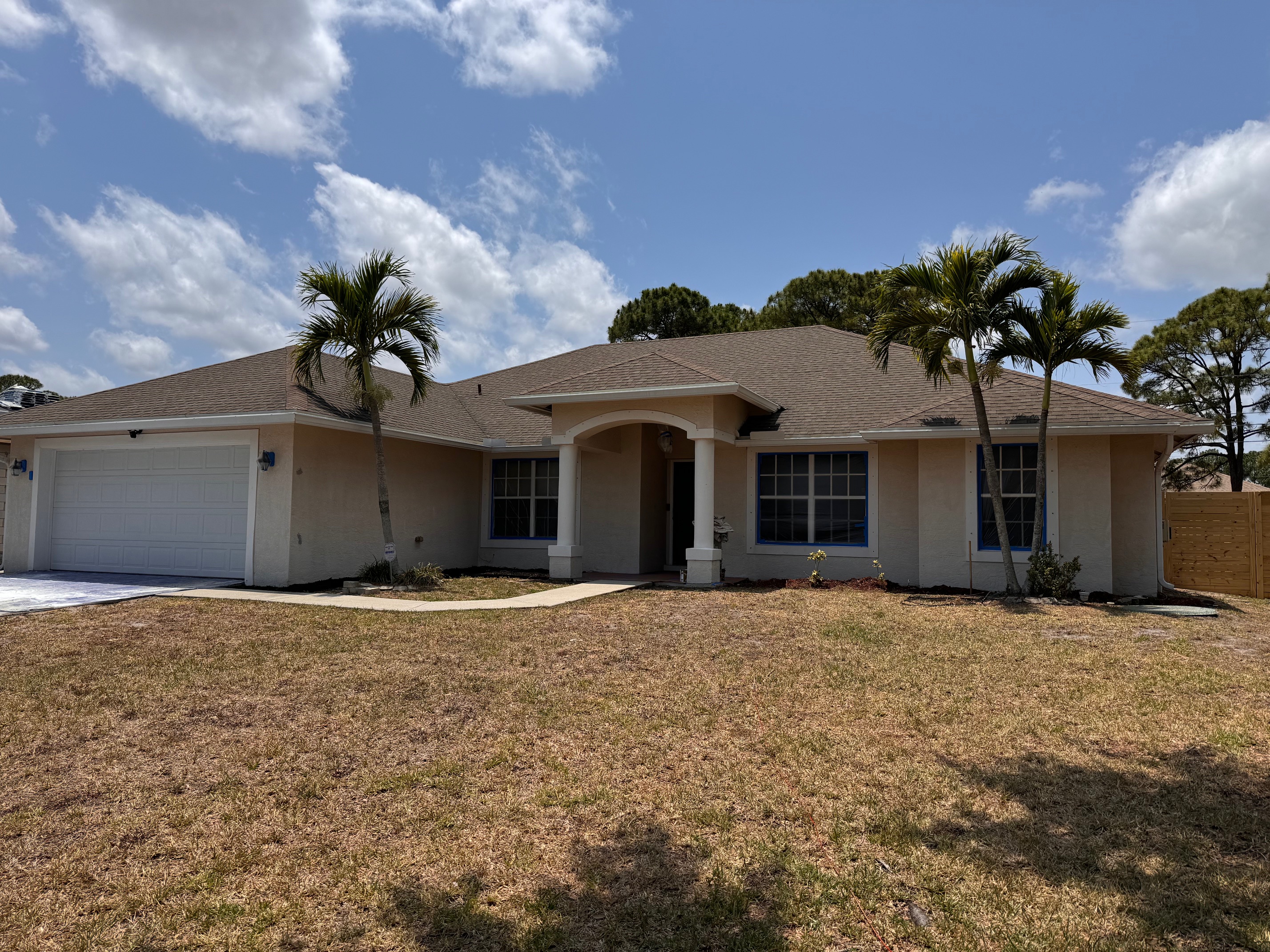 Professional Exterior Transformation - After