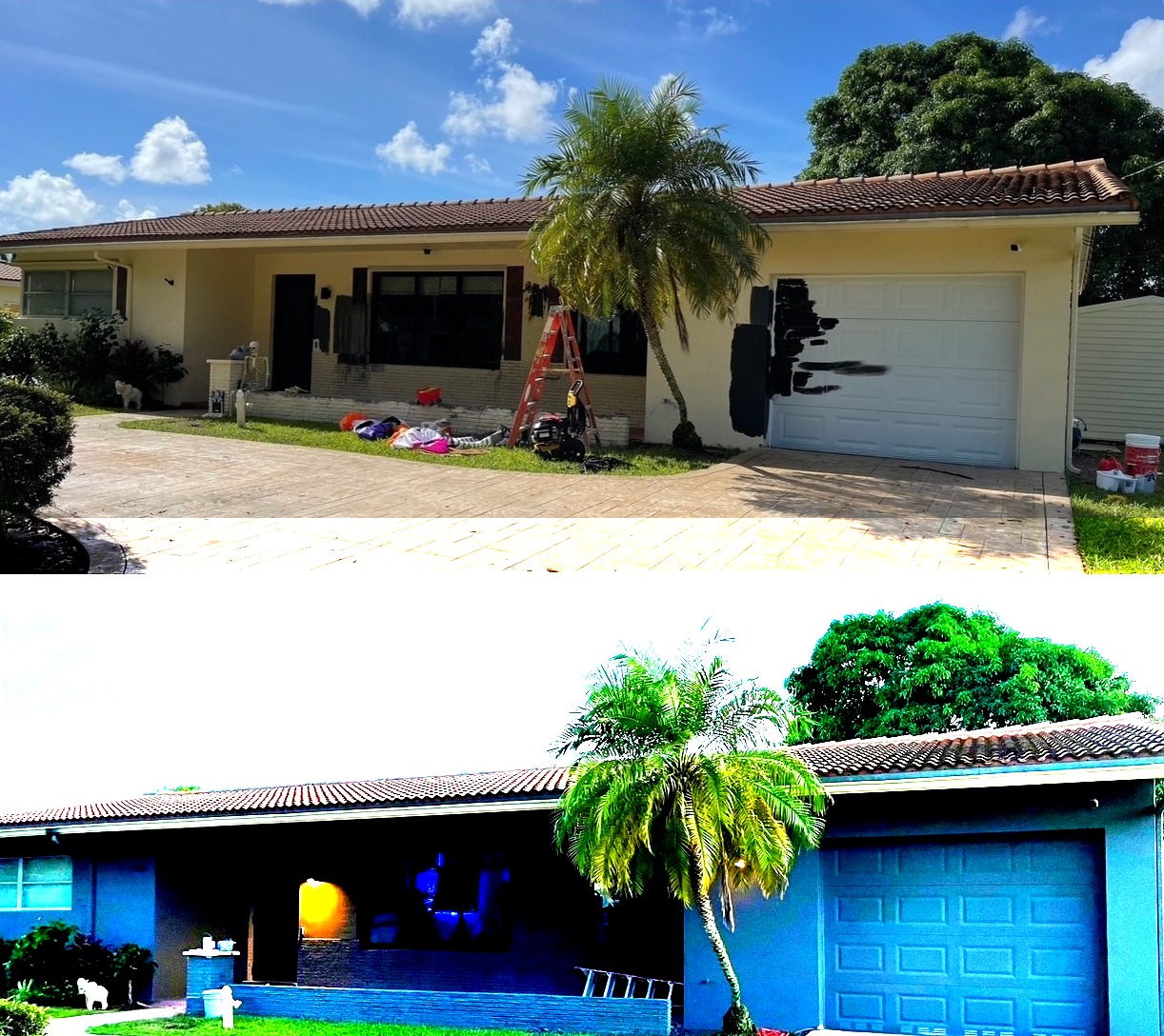 Modern Gray Makeover