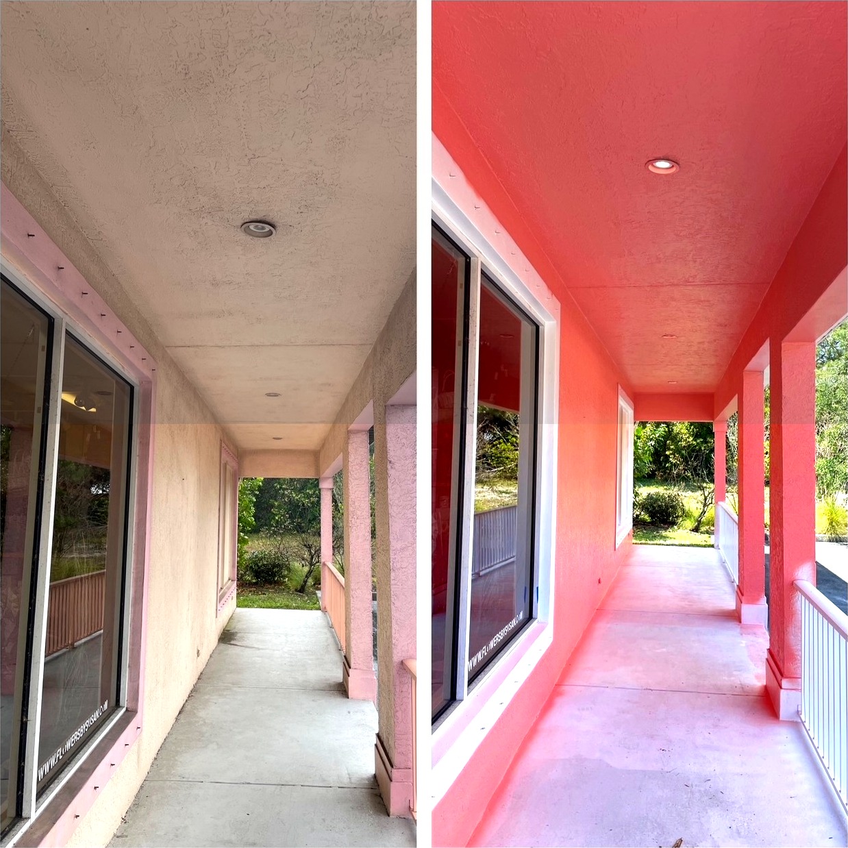 Vibrant Porch Refresh